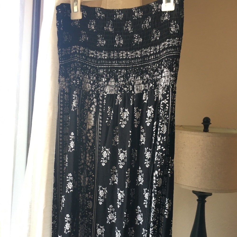 LAST CHANCE Strapless Maxi Dress